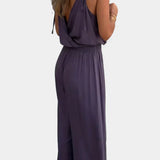 Lorena - Vestido Mono Detalhes Dourados