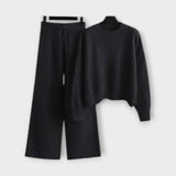 Estela - Conjunto casual bordado