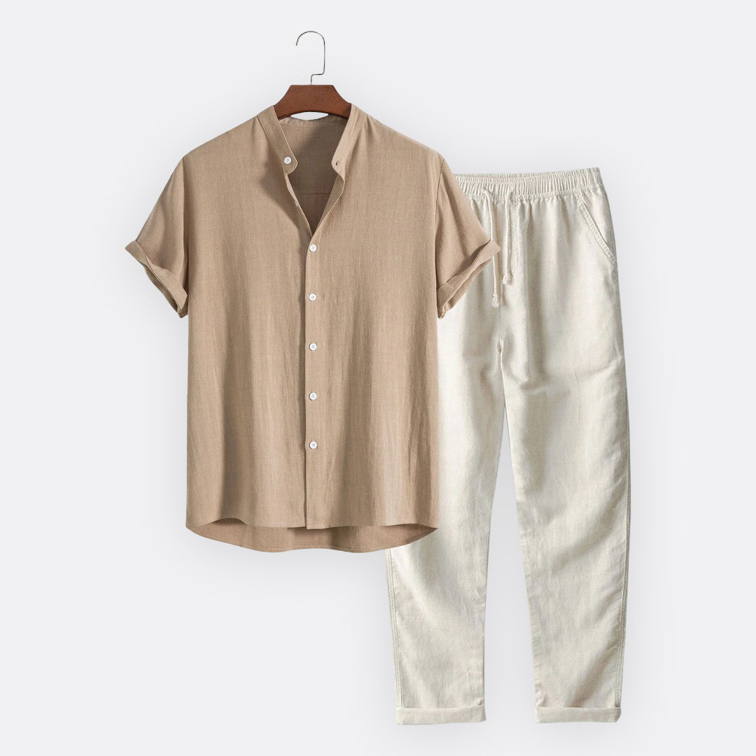 Tomás - Conjunto Linho Masculino
