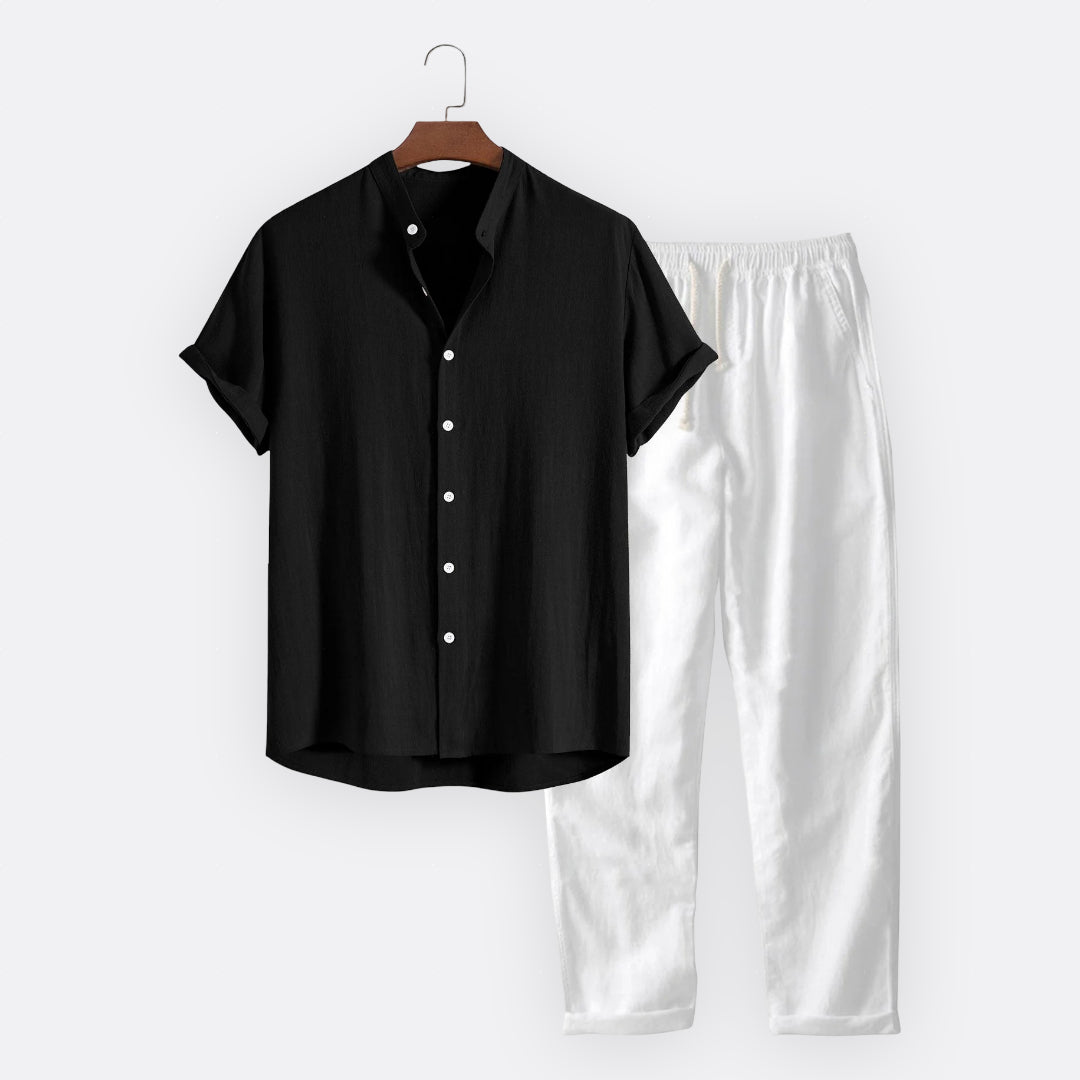Tomás - Conjunto Linho Masculino