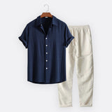 Tomás - Conjunto Linho Masculino