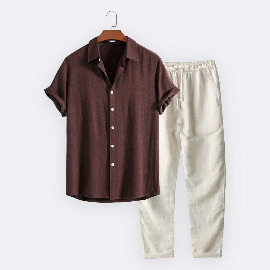 Tomás - Conjunto Linho Masculino