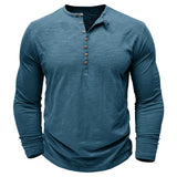 Henrique - Camisa de manga comprida