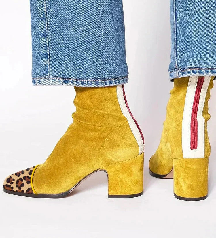 Helena | Botas elegantes com tacão