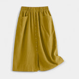 Saia Midi com Lavagem