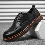 Simão - Sapatos de Couro Verdadeiro