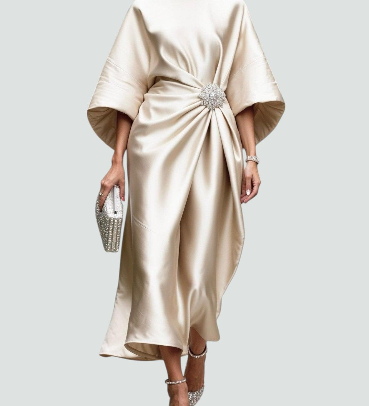 Anabela - Vestido de Gala Longo