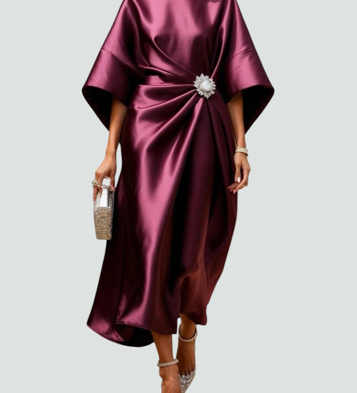 Anabela - Vestido de Gala Longo