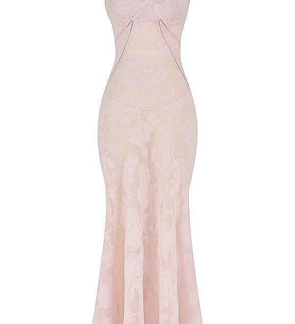 Serena - Vestido longo elegante para casamentos e eventos