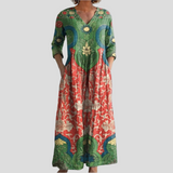 Vintessa - Vestido Vintage Romântico
