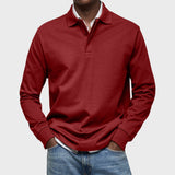 Eduardo - Polo De Luxo De Mangas Compridas