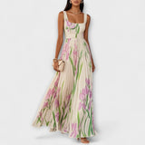 Penélope - Vestido Maxi em Chiffon