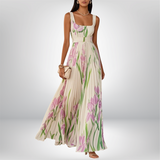 Penélope - Vestido Maxi em Chiffon