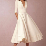 Laura - Vestido Midi Feminino