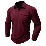José - Camisa casual com bolsos