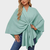 Lidia - Poncho Confortável