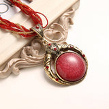 Cabide Boho com Pendente