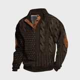 Diogo - Sweater térmica estampada