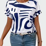 Blusa elegante de verão
