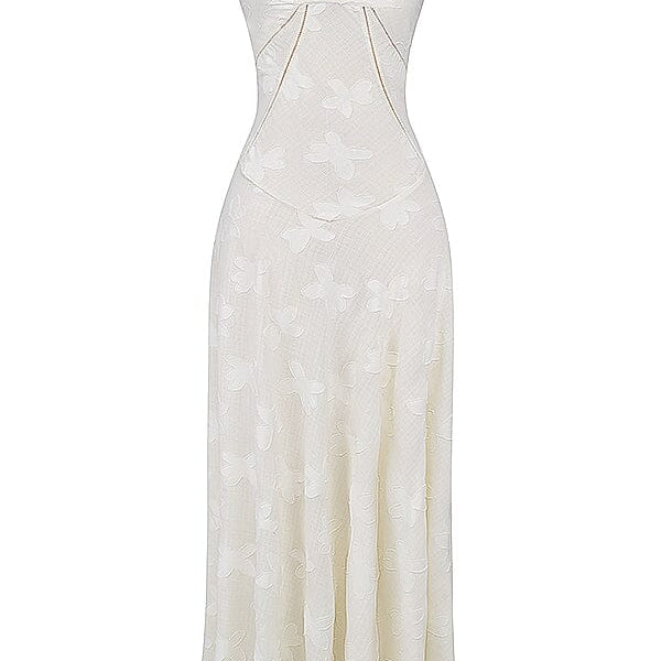 Serena - Vestido longo elegante para casamentos e eventos