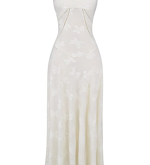 Serena - Vestido longo elegante para casamentos e eventos