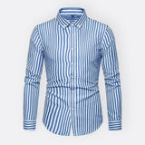 Artur - Camisa Clássica às Riscas