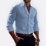 Artur - Camisa Clássica às Riscas
