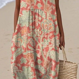 Elis - Vestido floral vintage