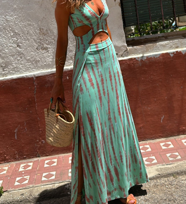 Bianca - Vestido com Design Ousado
