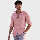 Leonardo - Camisa de Linho Casual