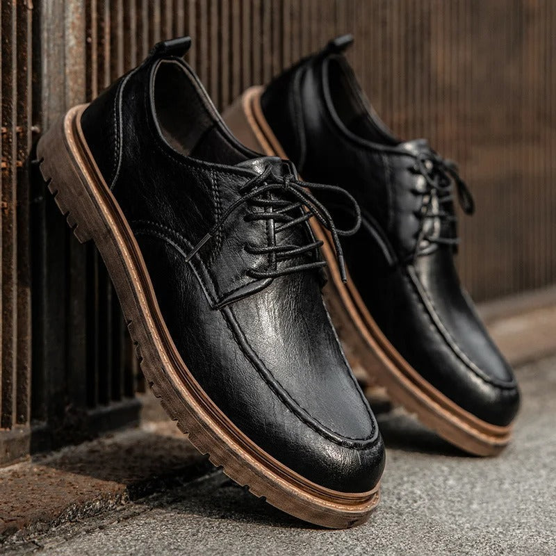 Simão - Sapatos de Couro Verdadeiro