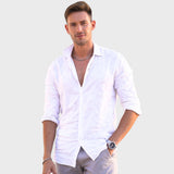 Leonardo - Camisa de Linho Casual