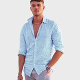 Leonardo - Camisa de Linho Casual