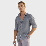 Leonardo - Camisa de Linho Casual