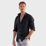 Leonardo - Camisa de Linho Casual