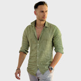 Leonardo - Camisa de Linho Casual