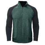 Camisa de algodão com gola subida