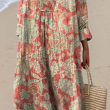 Elis - Vestido floral vintage