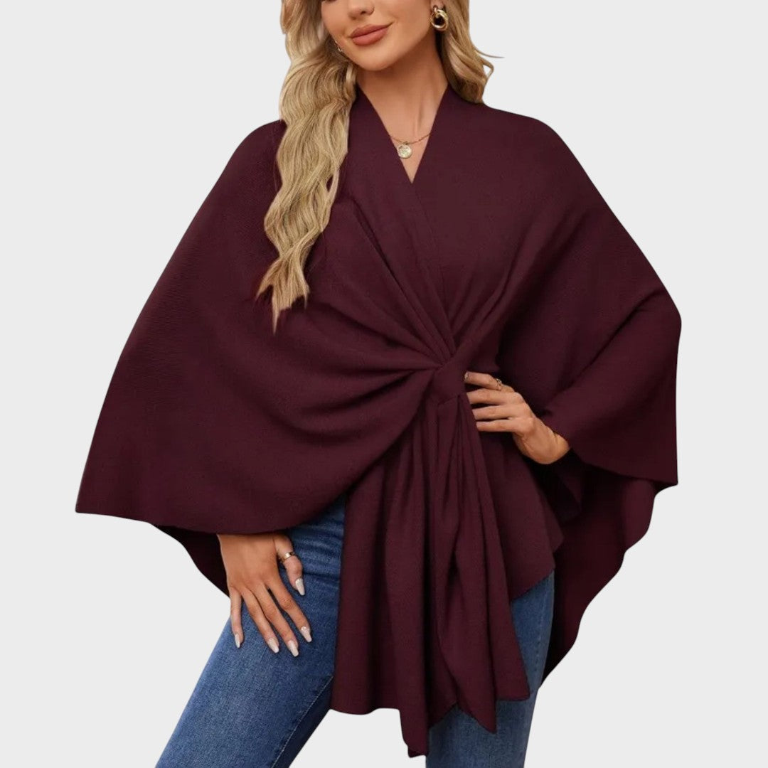 Lidia - Poncho Confortável