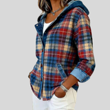 Hildred™ | Camisa de Flanela Estampada