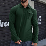 José - Camisa casual com bolsos