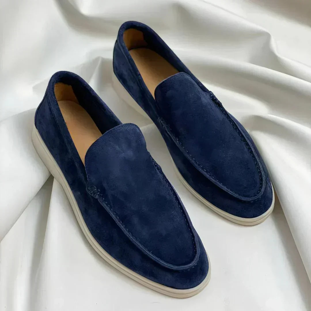 Gustavo - Mocassins em camurça