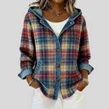 Hildred™ | Camisa de Flanela Estampada