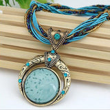 Cabide Boho com Pendente