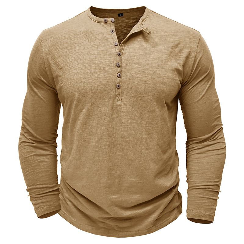 Henrique - Camisa de manga comprida