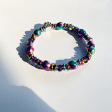 Pulseira Magnética com Charme de Pata