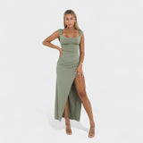 Sarela - Vestido comprido costas abertas