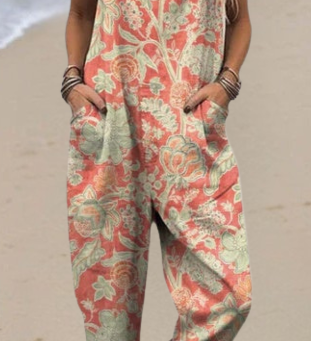 Elis - Vestido floral vintage