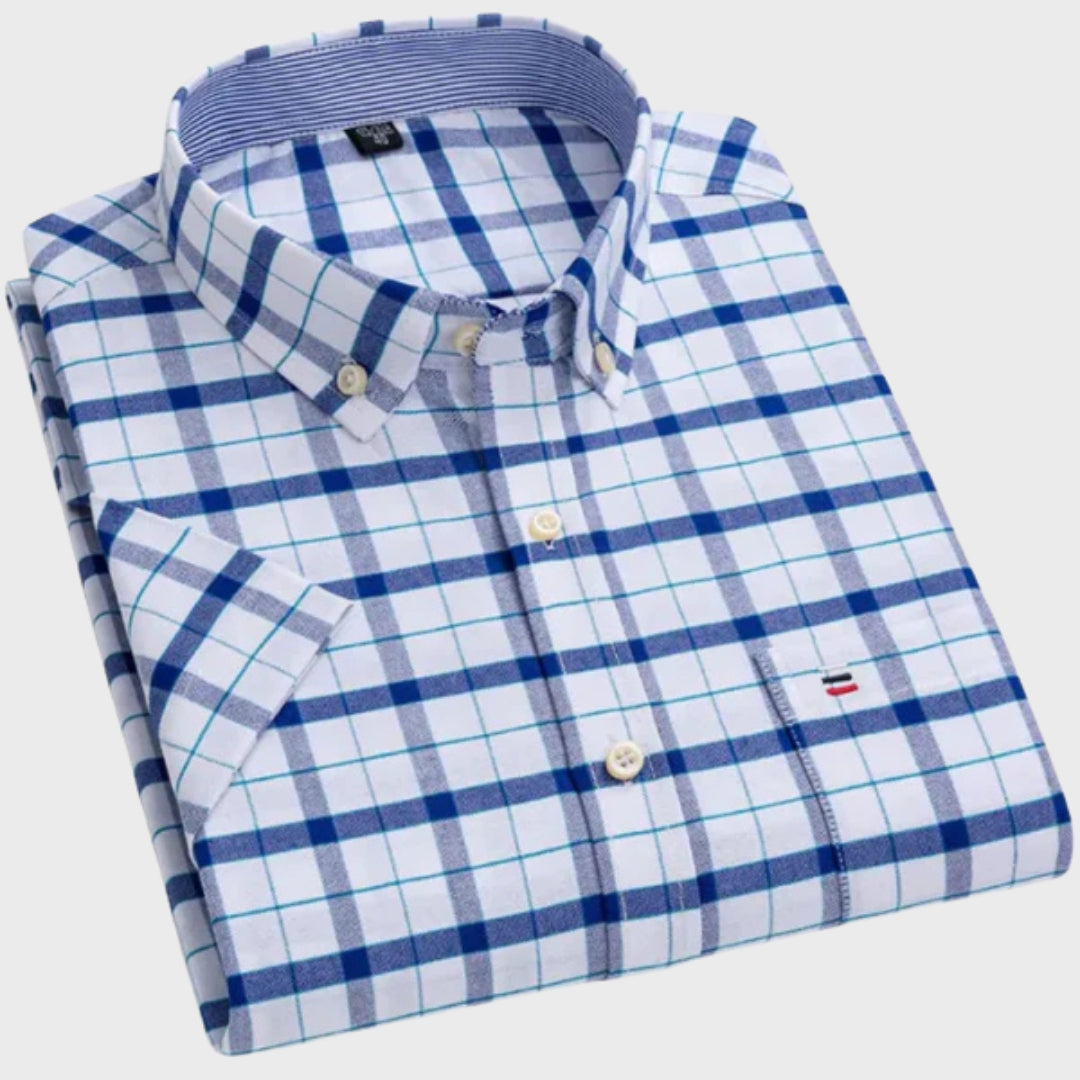 Mateus - Camisa Clássica Algodão Padrão