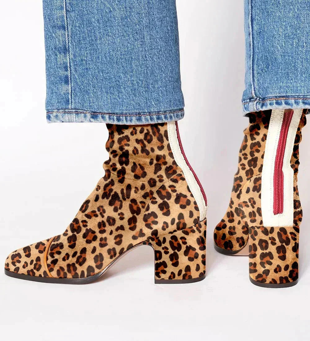 Helena | Botas elegantes com tacão